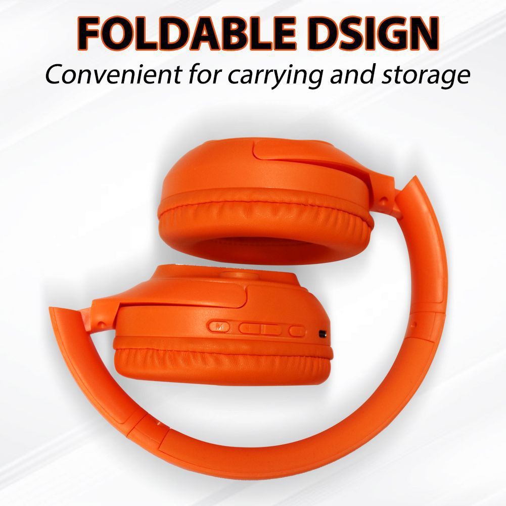 Wearable Long Endurance Foldable Wireless Bluetooth Earphones