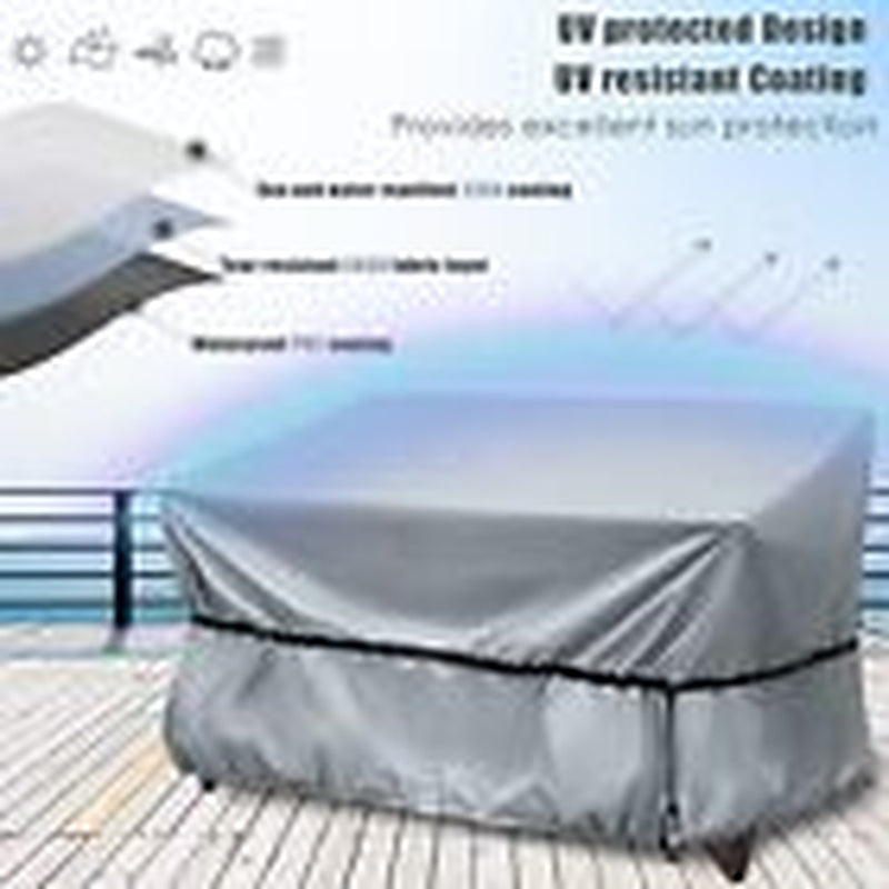 Octbird Outdoor Furniture Covers Waterproof, 4-Piece Patio Furniture Covers