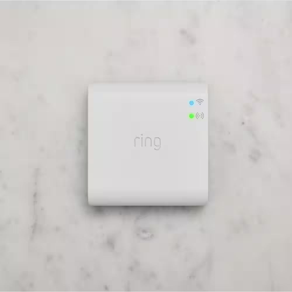 White Smart Lighting Bridge