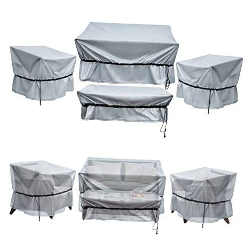 Octbird Outdoor Furniture Covers Waterproof, 4-Piece Patio Furniture Covers