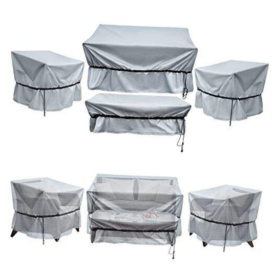 Octbird Outdoor Furniture Covers Waterproof, 4-Piece Patio Furniture Covers